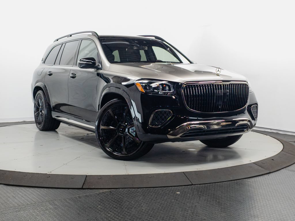 Used 2025 Mercedes-Benz Maybach GLS 600 4MATIC image 1
