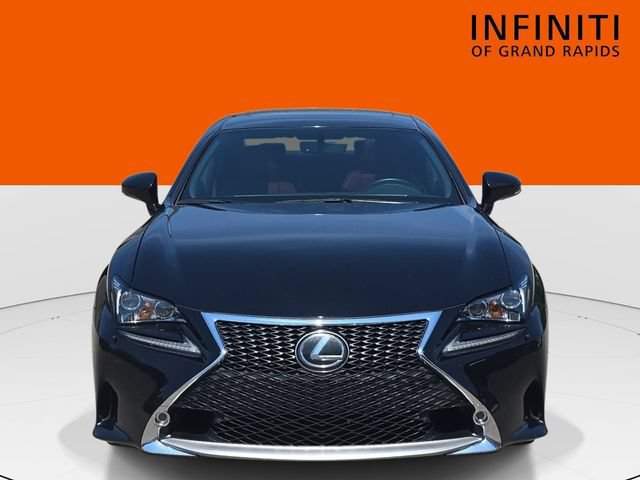 Used 2017 Lexus RC 350 F Sport AWD/4WD image 2