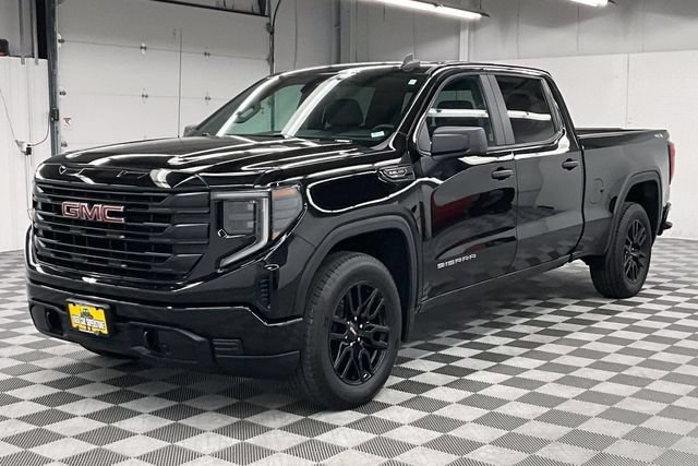 Used 2024 GMC Sierra 1500 Pro w/ Graphite Edition AWD/4WD image 12