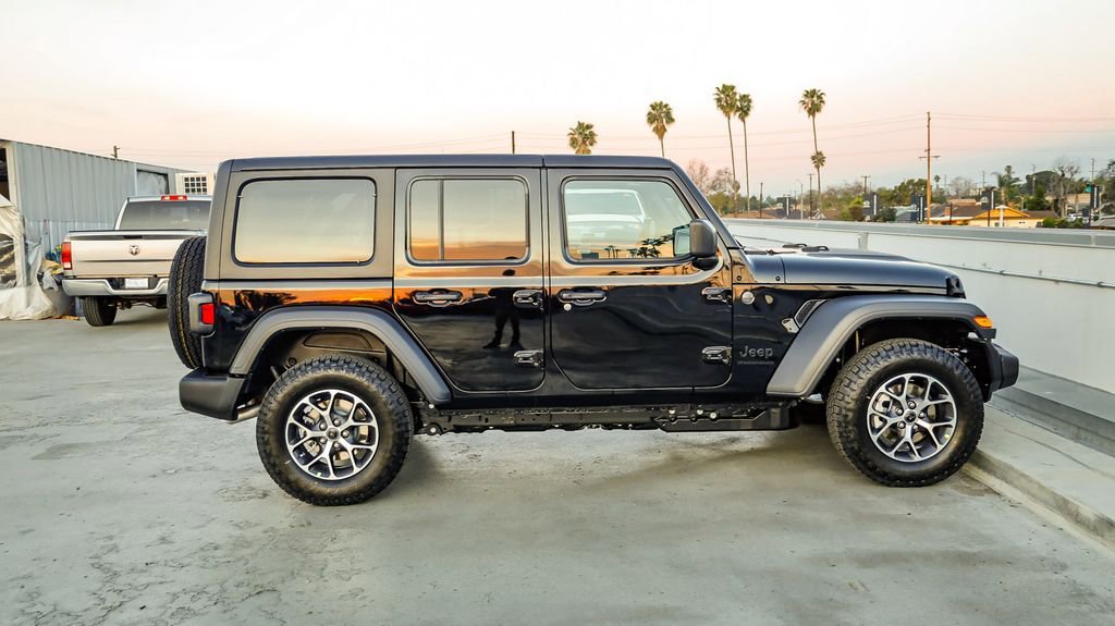 New 2026 Jeep Wrangler Unlimited Sport AWD/4WD image 13