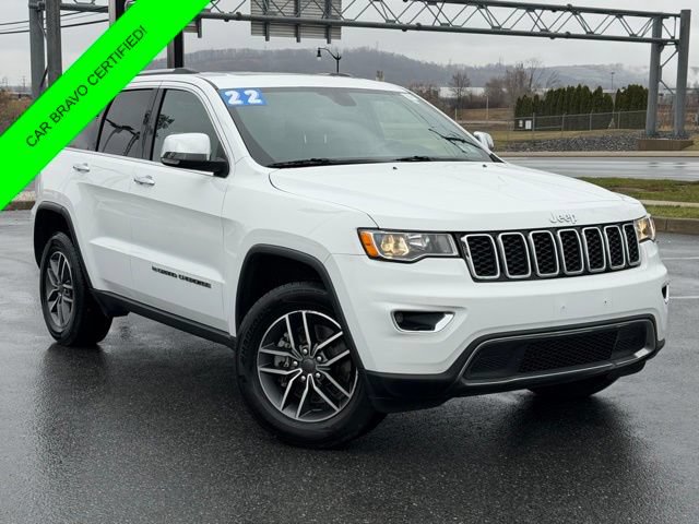Used 2022 Jeep Grand Cherokee Limited AWD/4WD image 1