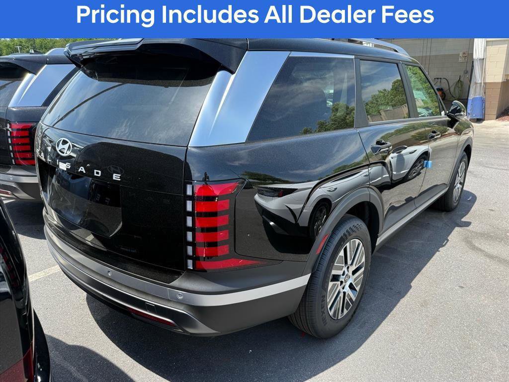 New 2026 Hyundai Palisade FWD Hybrid image 2