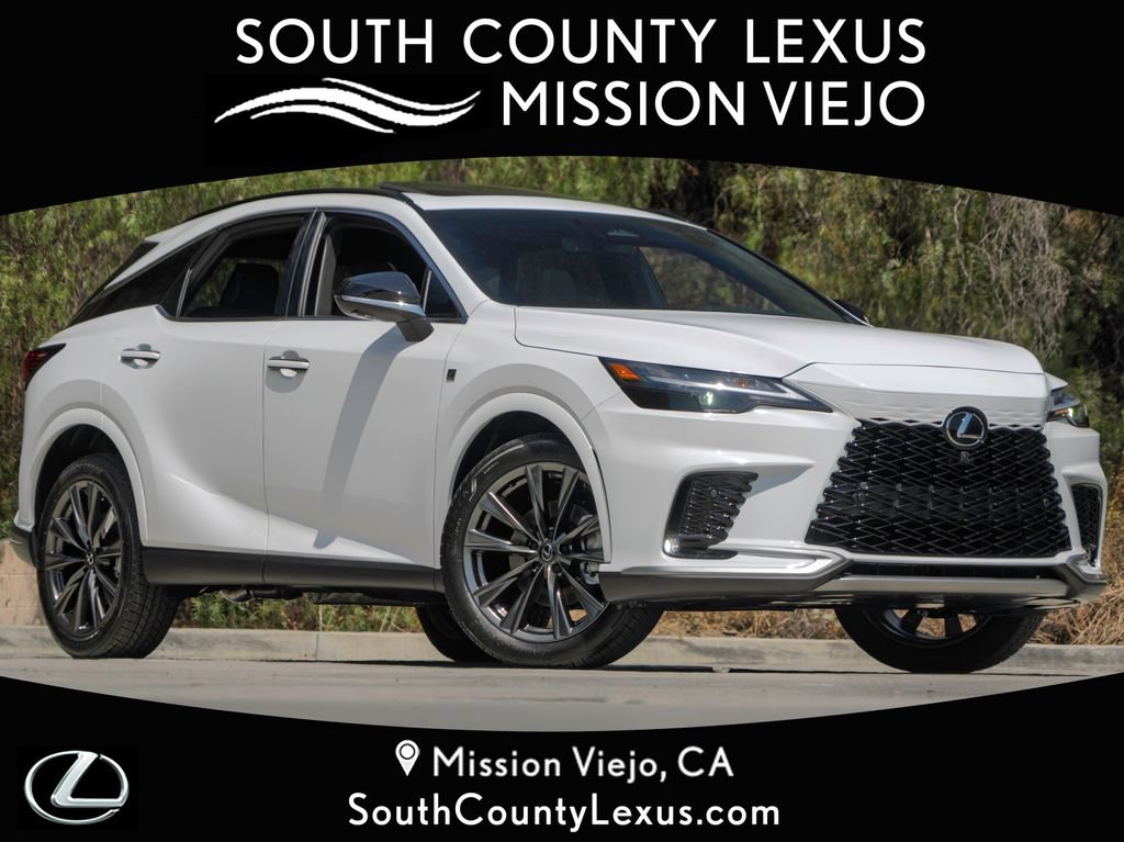 New 2026 Lexus RX 350 F Sport w/ Convenience Package