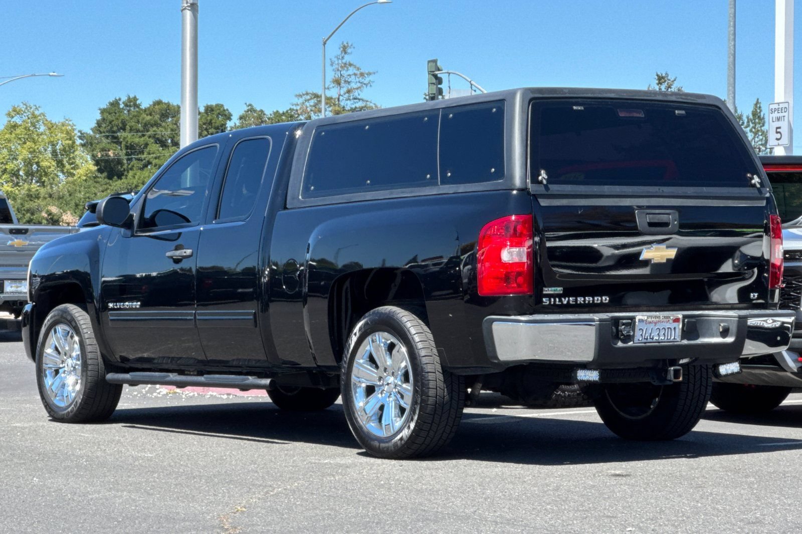 Used 2011 Chevrolet Silverado 1500 LT w/ All-Star Edition RWD image 7