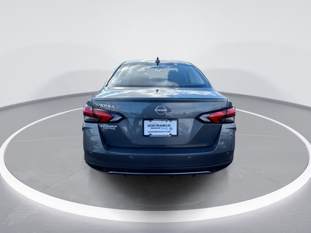 New 2025 Nissan Versa SV w/ Trunk Package image 7