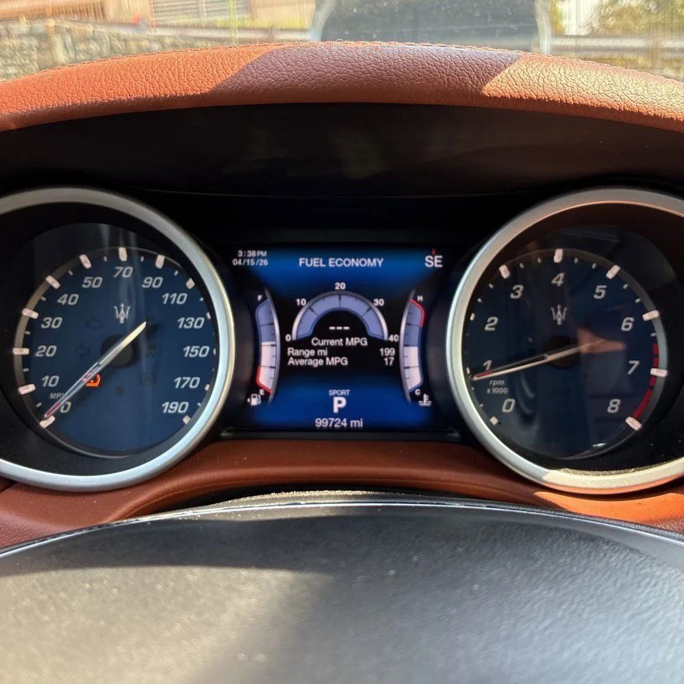 Used 2017 Maserati Ghibli S Q4 AWD/4WD image 31