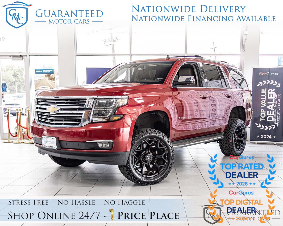 Used 2015 Chevrolet Tahoe LTZ