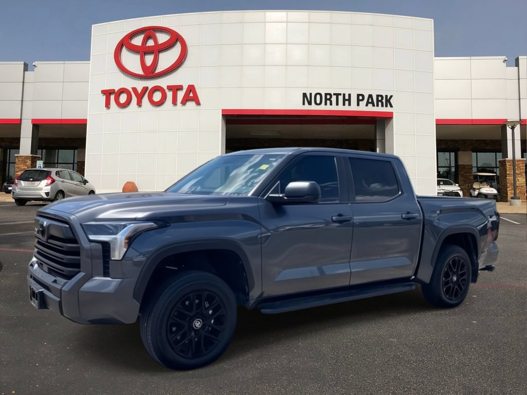 Certified 2026 Toyota Tundra SR5 w/ SX Package RWD image 1