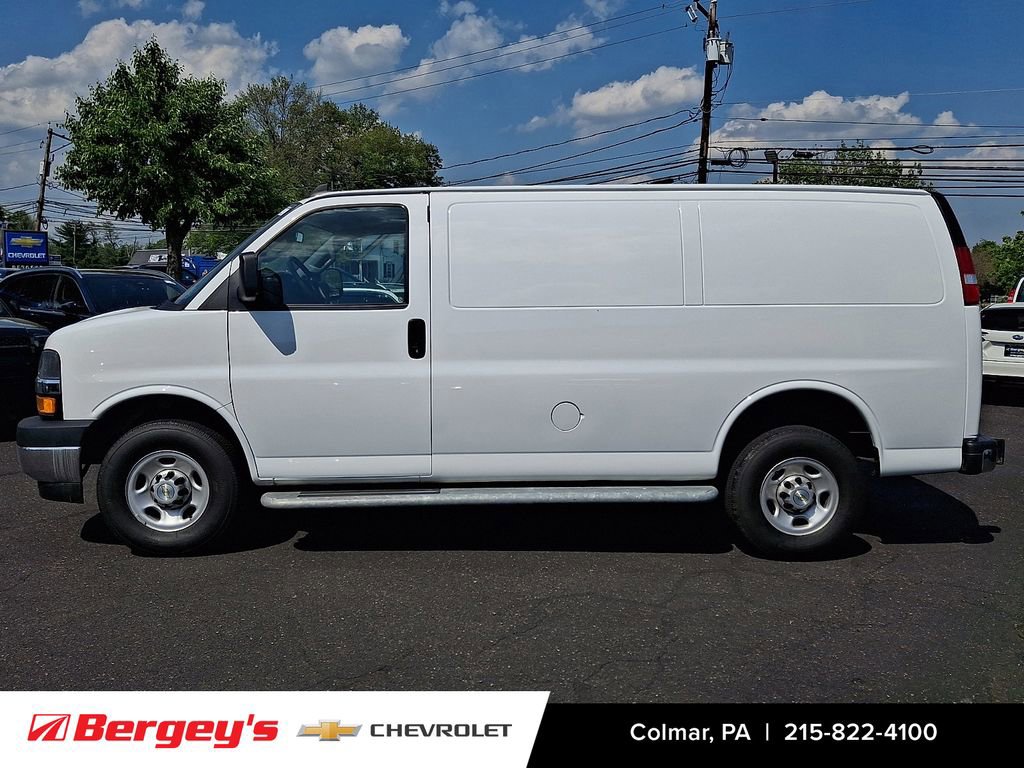 Certified 2023 Chevrolet Express 2500 w/ Driver Convenience Package RWD image 9