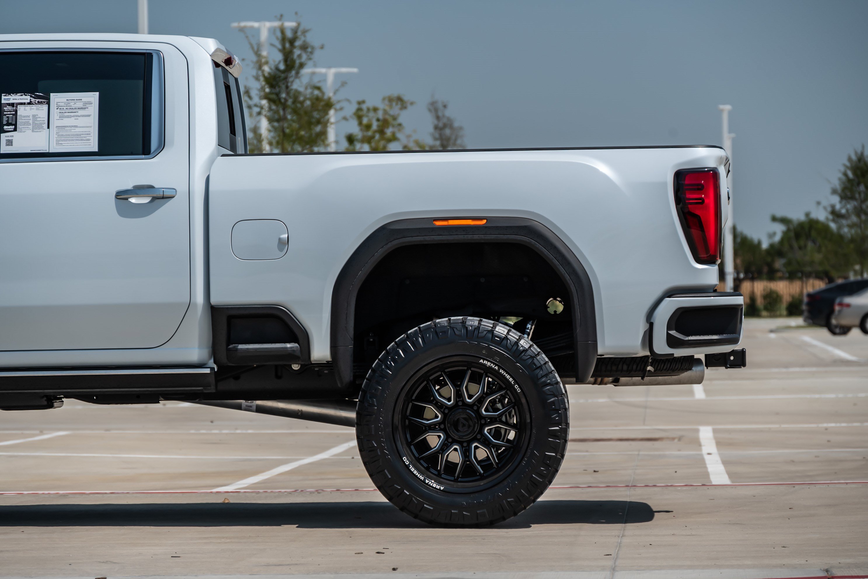 Used 2026 GMC Sierra 2500 Denali Ultimate AWD/4WD image 45