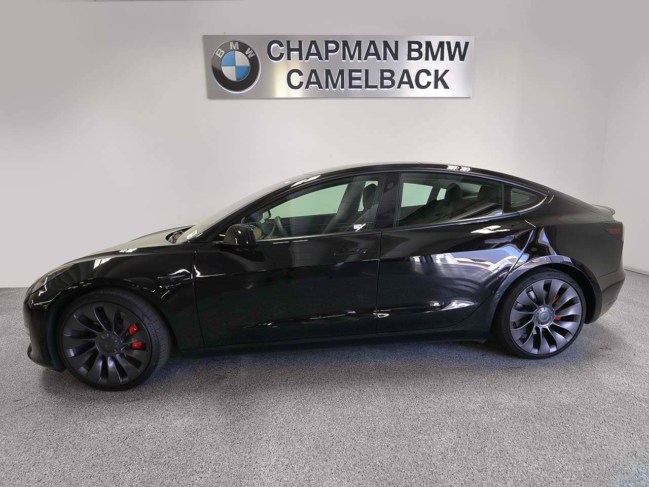 Used 2021 Tesla Model 3 Performance AWD/4WD image 3