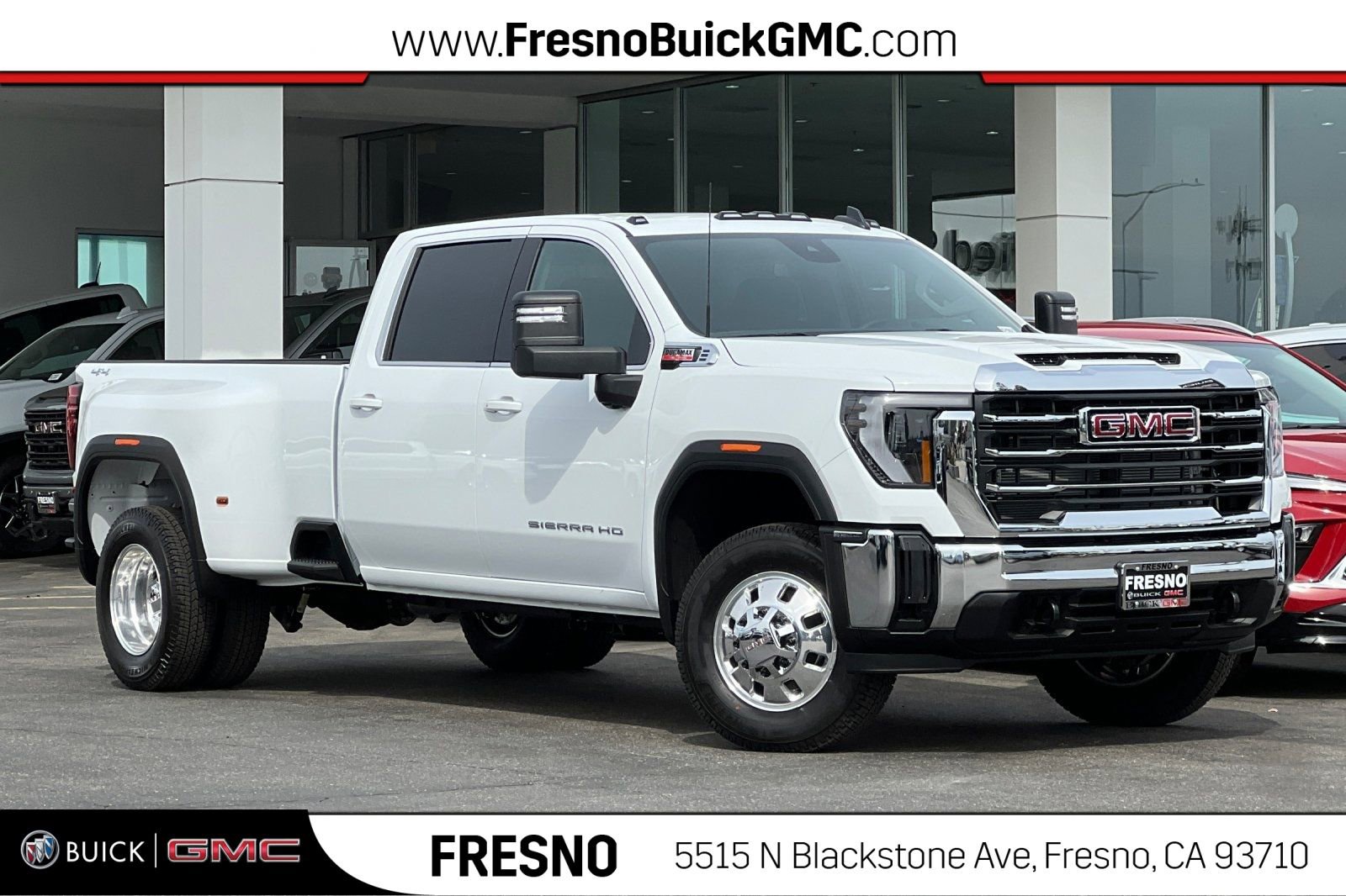 New 2026 GMC Sierra 3500 SLE image 1