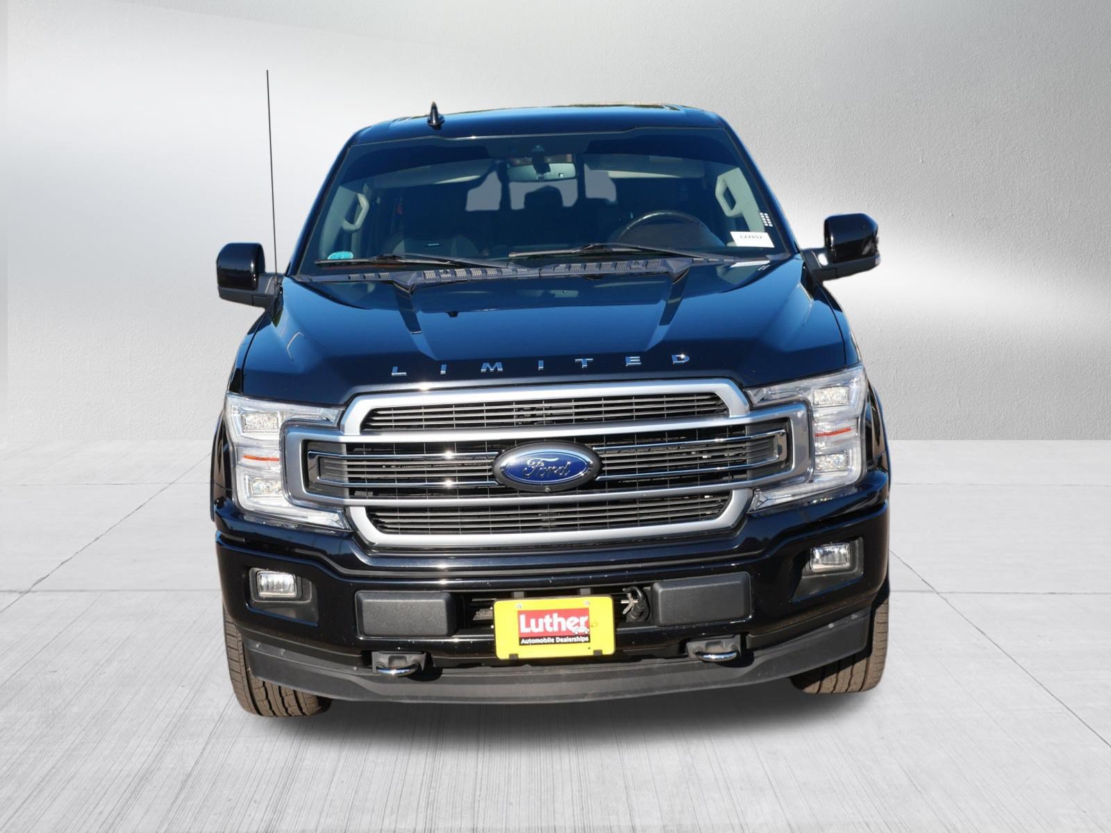 Used 2019 Ford F150 Limited w/ Trailer Tow Package AWD/4WD image 2