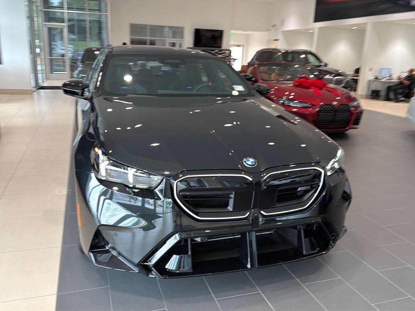 New 2027 BMW M5 Touring w/ M Driver's Package AWD/4WD image 4