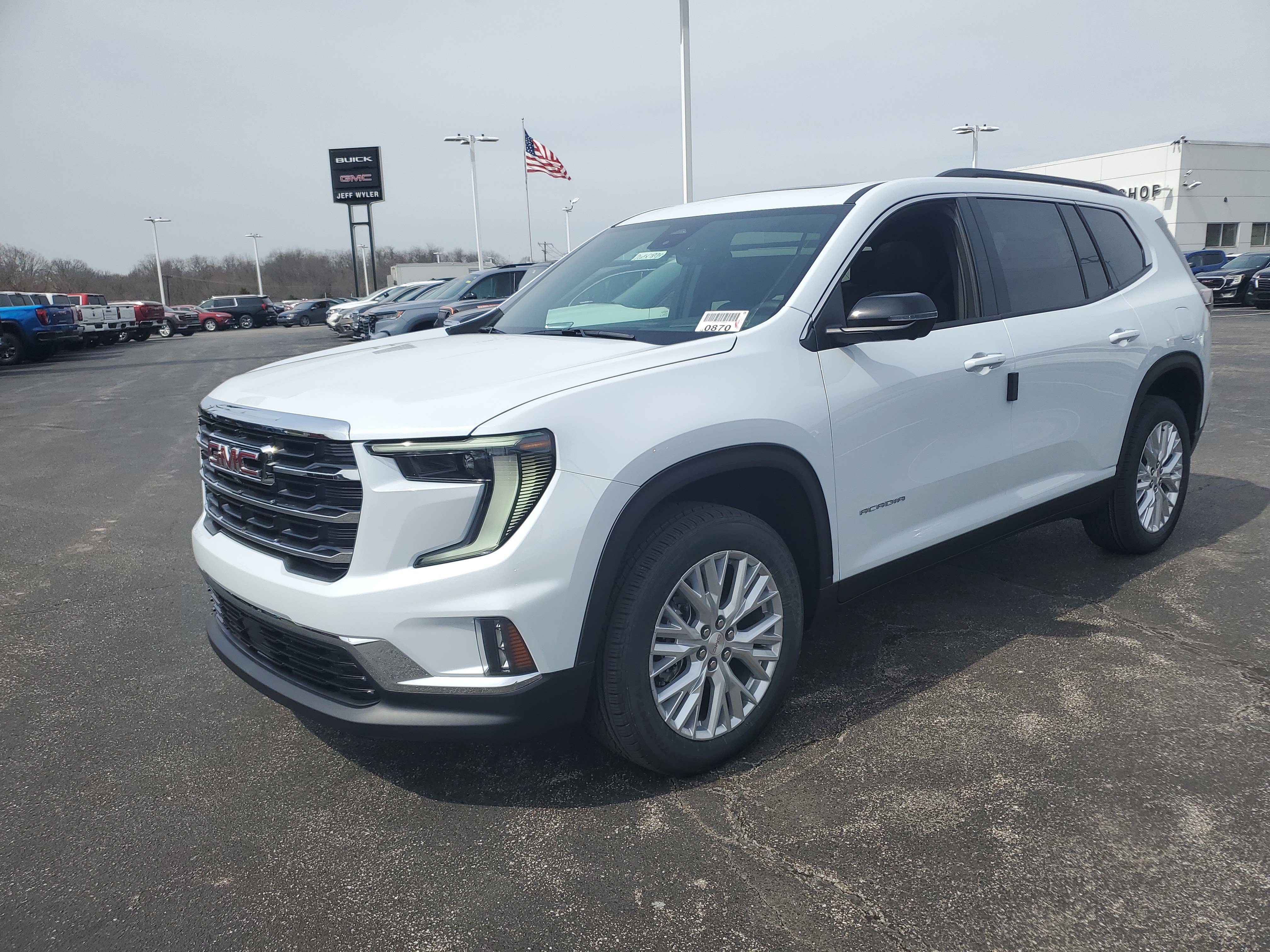 New 2026 GMC Acadia Elevation w/ Elevation Premium Package image 9