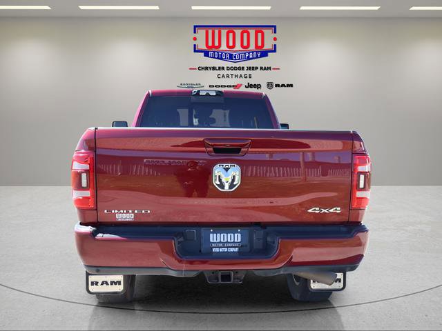 Used 2024 RAM 3500 Limited AWD/4WD image 4