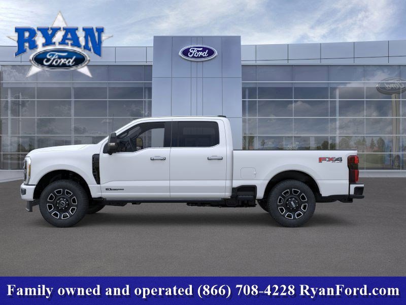 New 2026 Ford F250 Platinum w/ FX4 Off-Road Package image 3