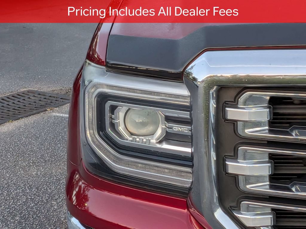 Used 2017 GMC Sierra 1500 SLT AWD/4WD image 10