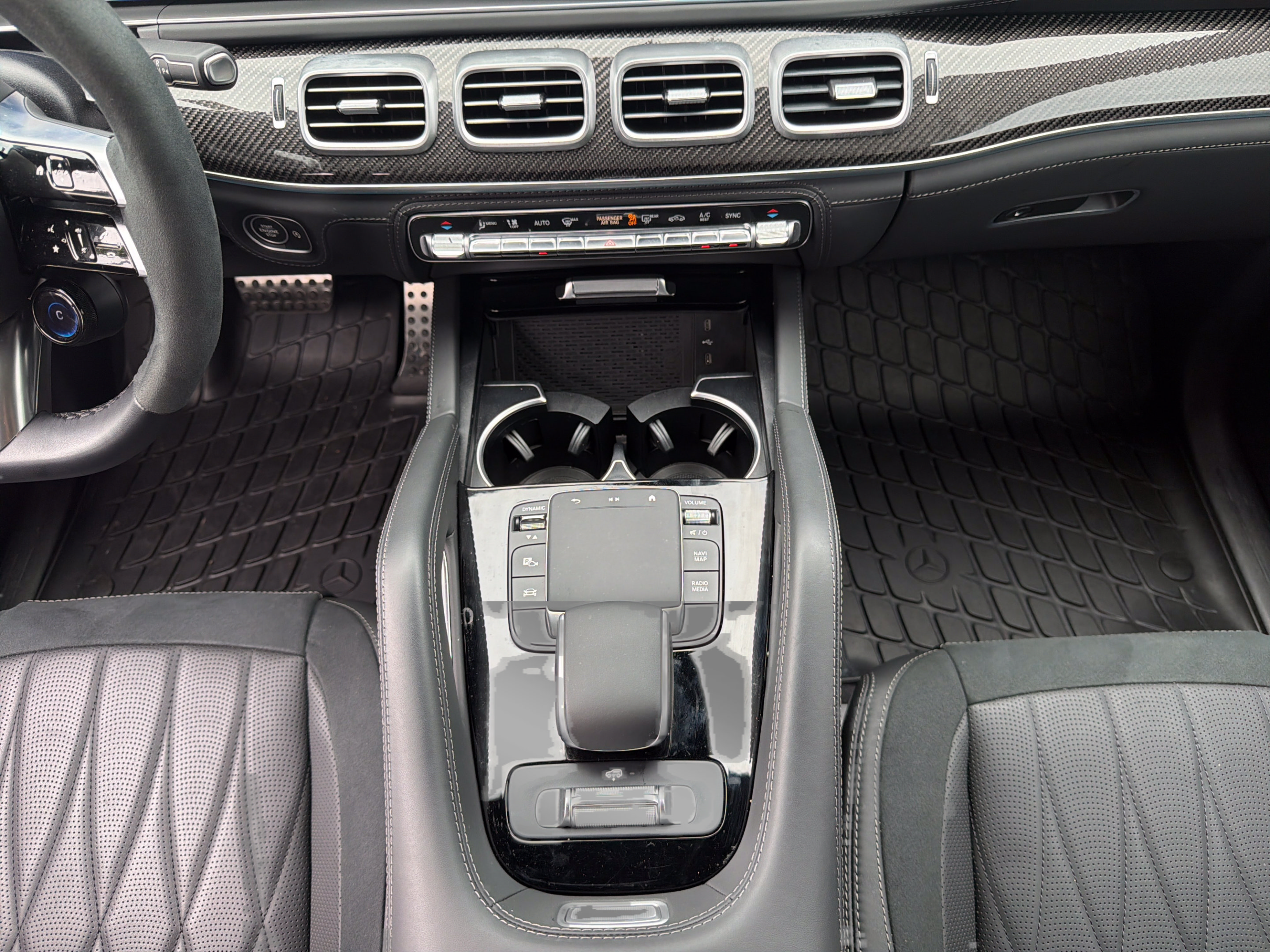Used 2025 Mercedes-Benz GLE 53 AMG 4MATIC Coupe image 11
