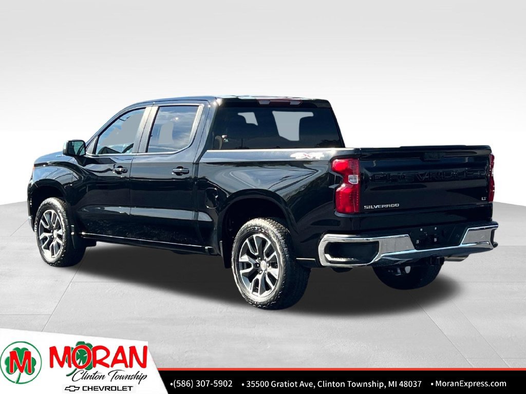 Certified 2024 Chevrolet Silverado 1500 LT AWD/4WD image 4