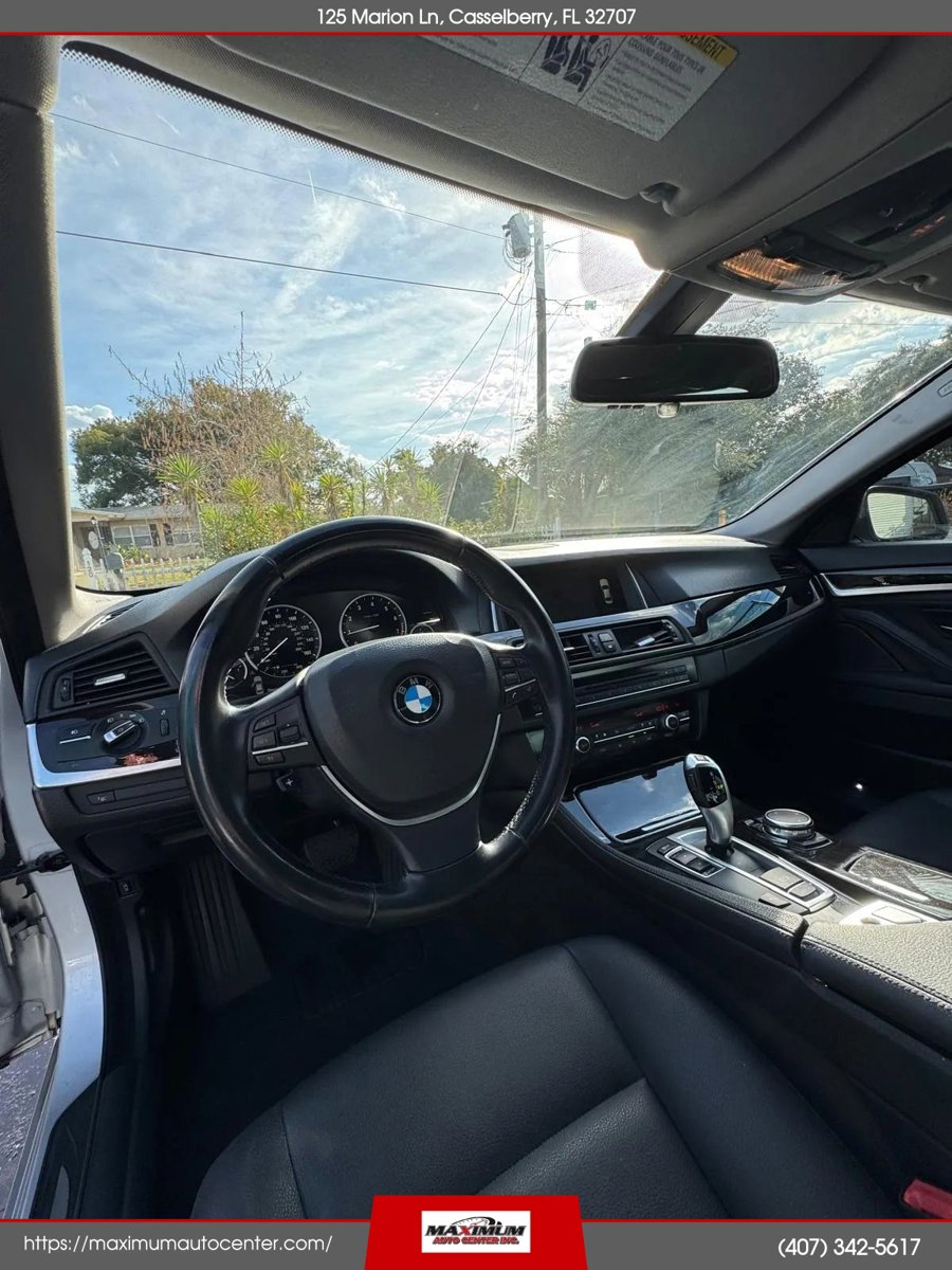 Used 2015 BMW 528i Sedan RWD image 11
