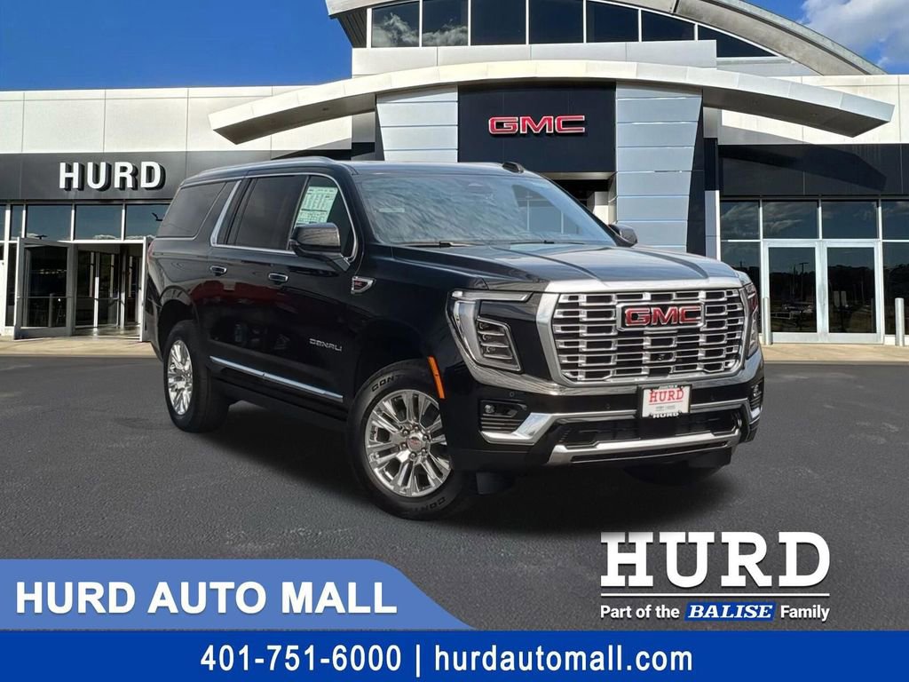New 2026 GMC Yukon XL Denali w/ Sun & Power Step Package AWD/4WD image 1