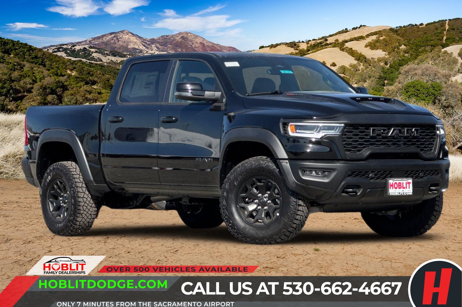 New 2026 RAM 1500 RHO w/ Bed Utility Group