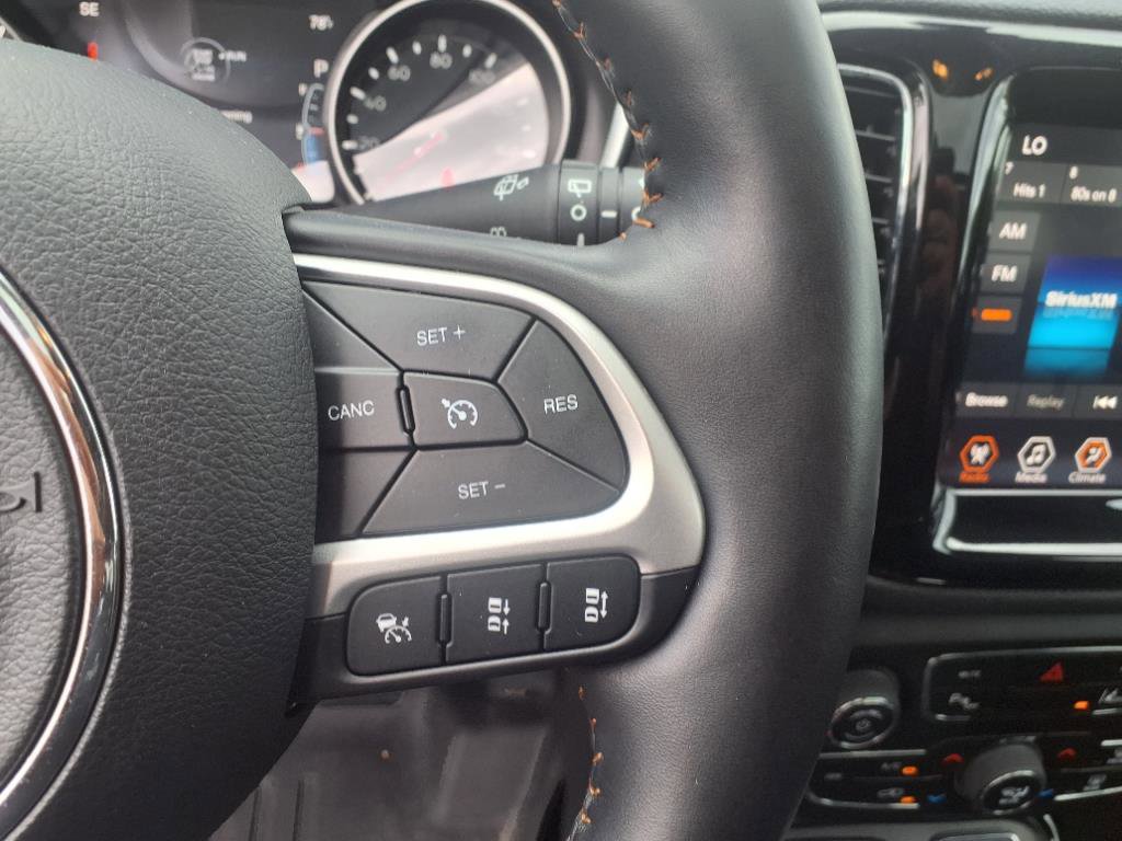 Used 2021 Jeep Compass Limited w/ Sun and Sound Group image 22