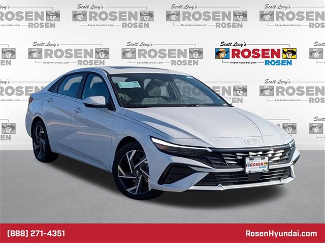 Certified 2025 Hyundai Elantra SEL