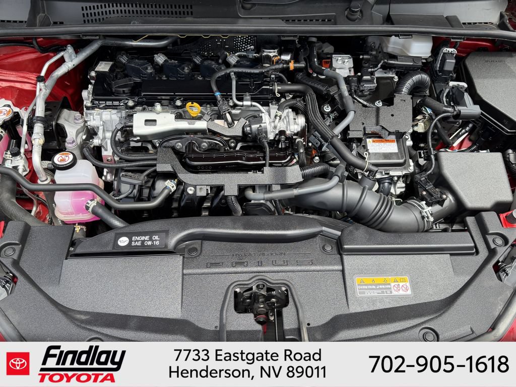Certified 2023 Toyota Prius LE FWD image 29