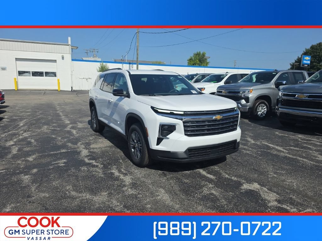 New 2026 Chevrolet Traverse LT w/ LPO, Floor Liner Package