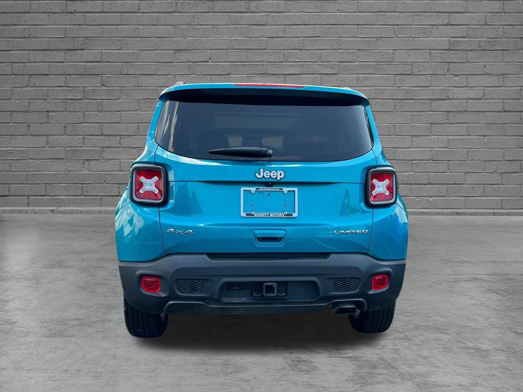Used 2021 Jeep Renegade Limited w/ Sun & Sound Group AWD/4WD image 4