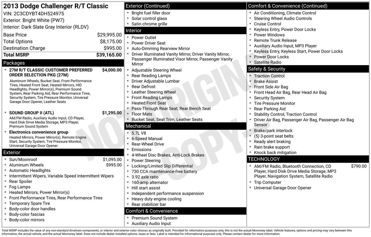 Used 2013 Dodge Challenger R/T image 38