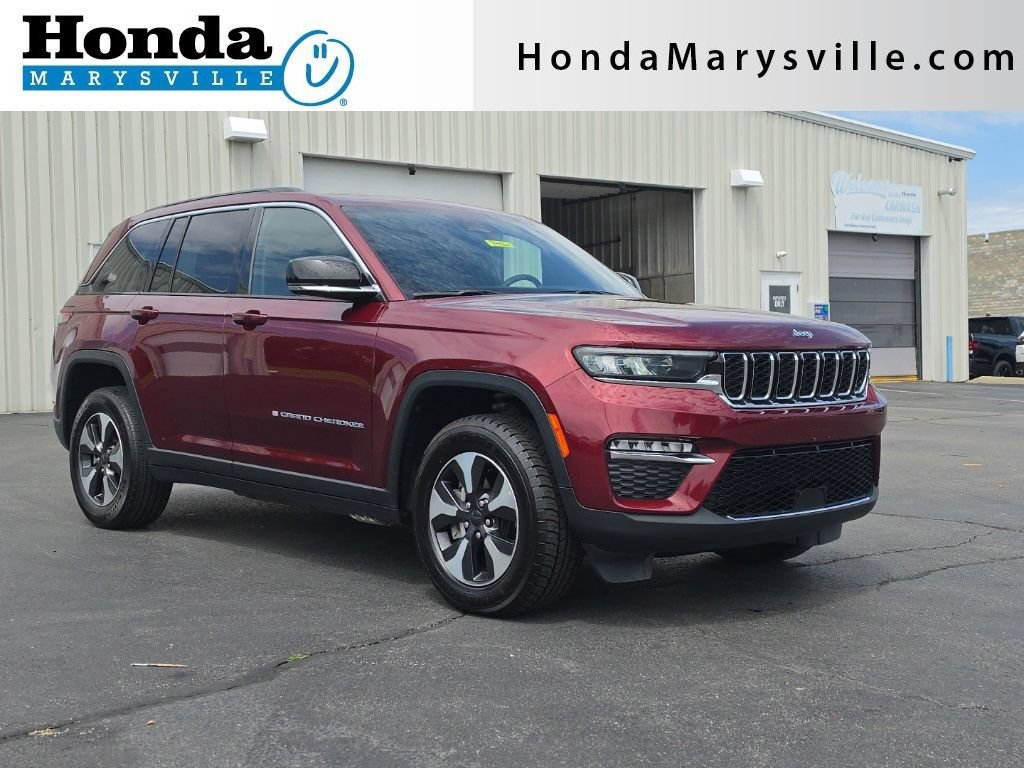 Used 2024 Jeep Grand Cherokee Limited 4xe AWD/4WD video 1