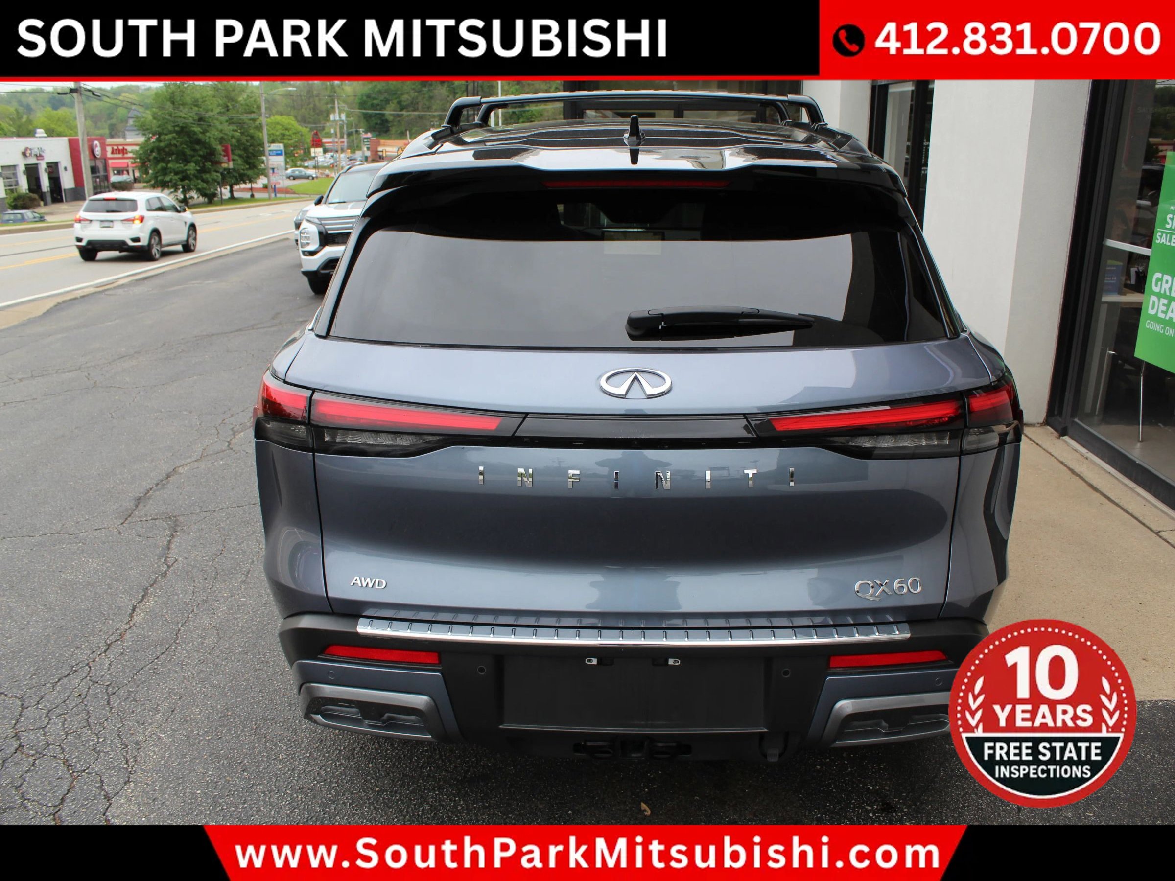 Used 2024 INFINITI QX60 Autograph w/ Cargo Package AWD/4WD image 8