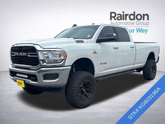 Used 2019 RAM 3500 Big Horn w/ Protection Group AWD/4WD image 3