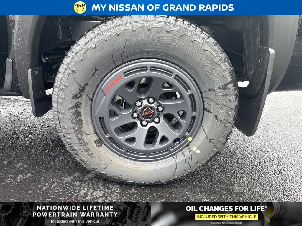 New 2026 Nissan Frontier PRO-4X w/ Tow Package AWD/4WD image 7