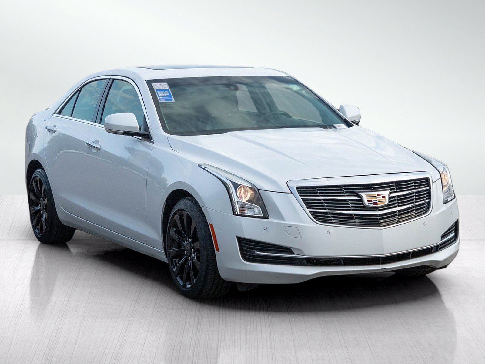 Used 2017 Cadillac ATS Luxury AWD/4WD image 7