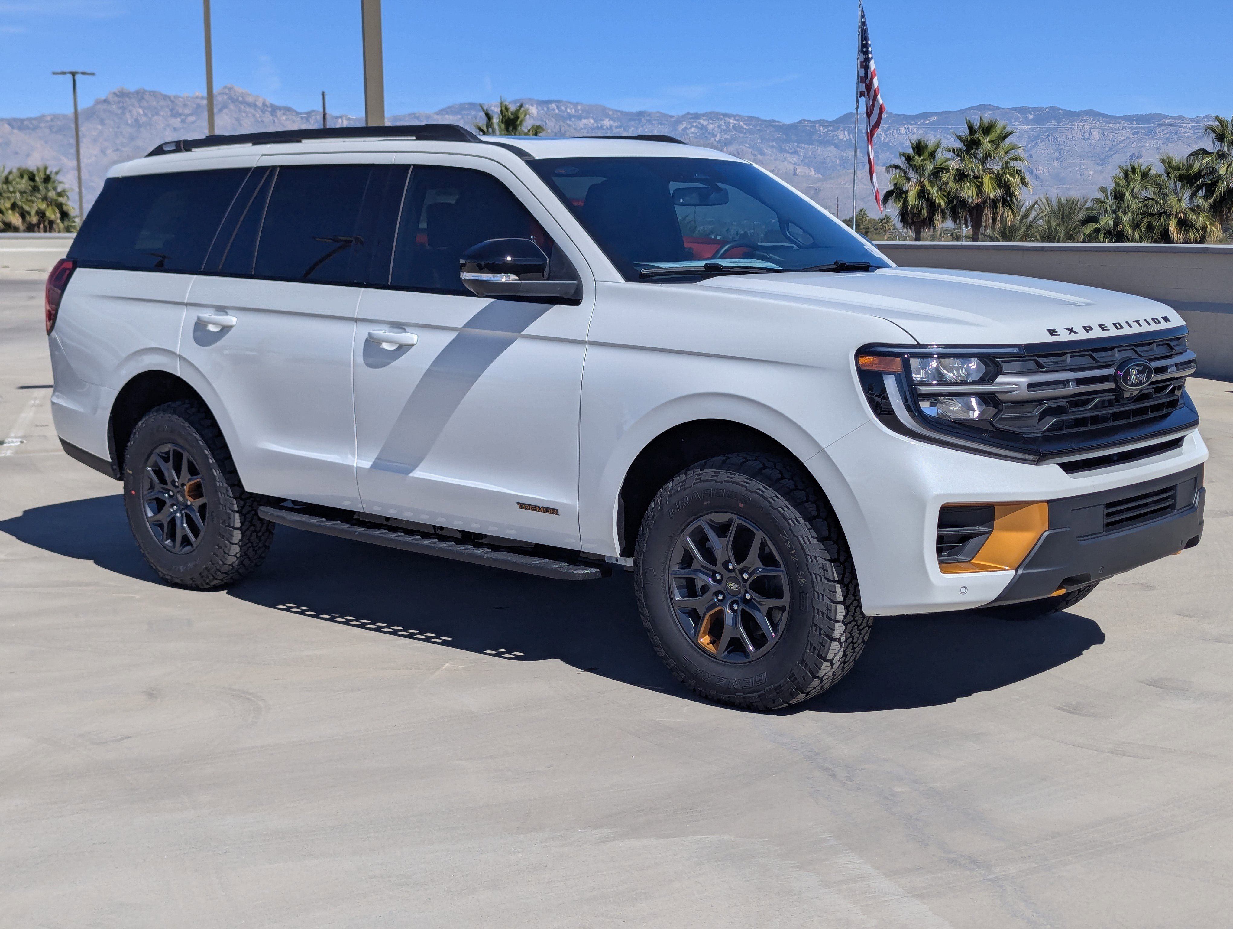 New 2026 Ford Expedition Tremor