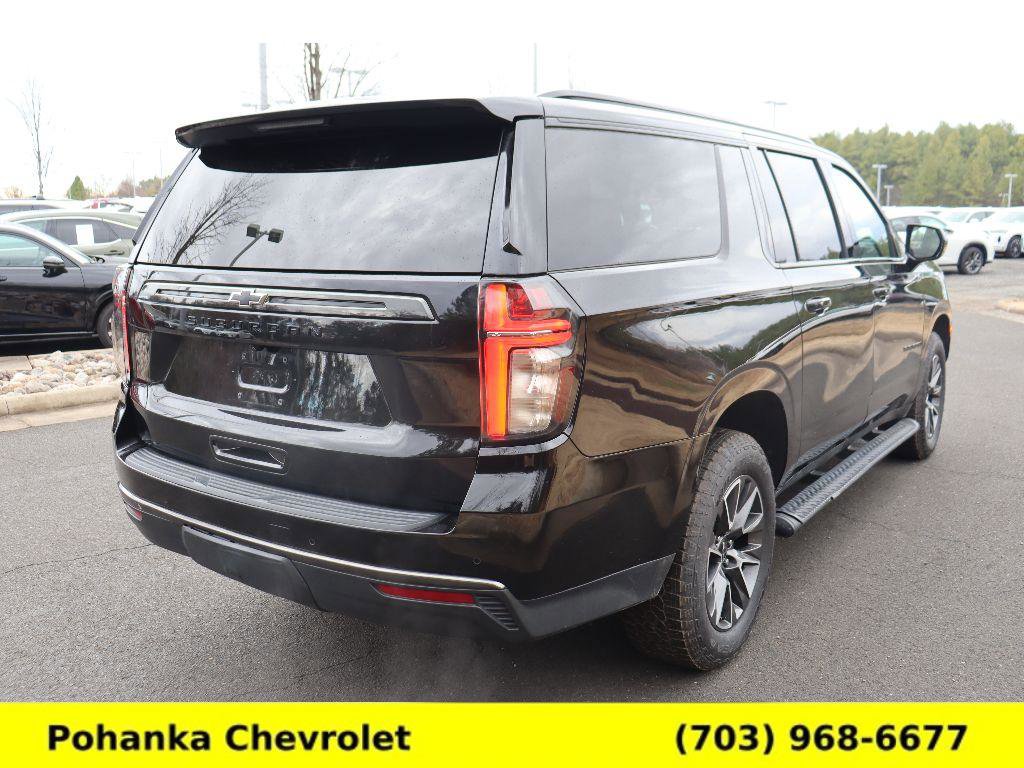 Used 2021 Chevrolet Suburban Z71 image 7