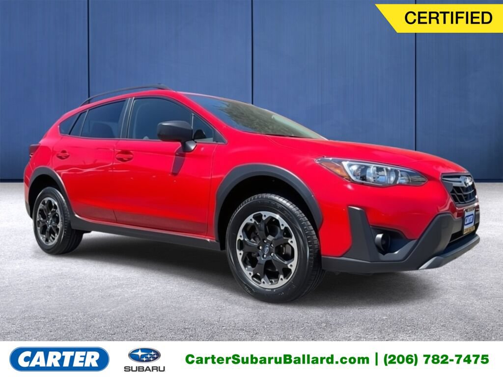 Certified 2023 Subaru Crosstrek 2.0i