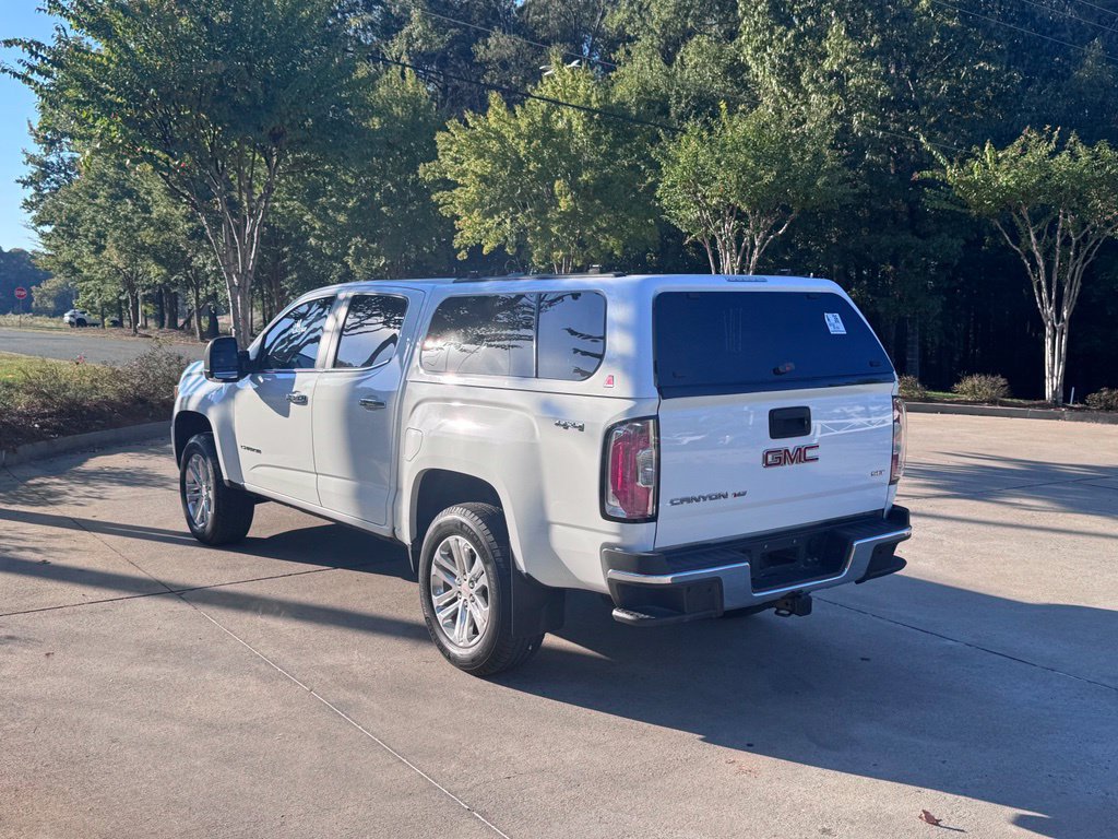 Used 2018 GMC Canyon SLT w/ Driver Alert Package AWD/4WD image 5