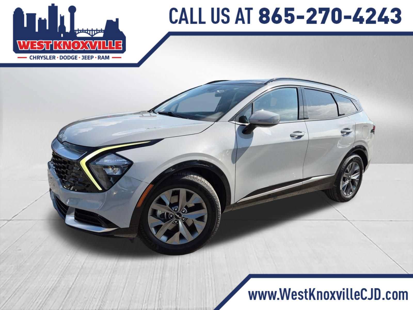 Used 2023 Kia Sportage SX FWD image 1