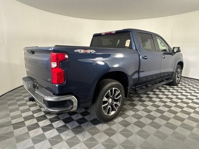 Used 2022 Chevrolet Silverado 1500 LT AWD/4WD image 37