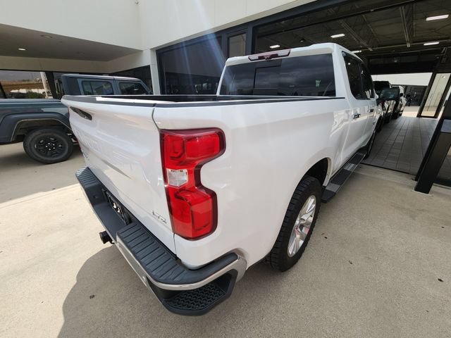 Used 2021 Chevrolet Silverado 1500 LTZ w/ LTZ Premium Texas Edition AWD/4WD image 4