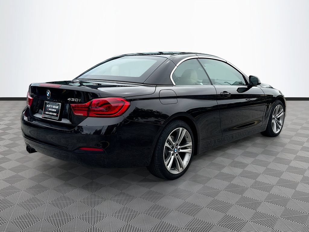 Used 2018 BMW 430i xDrive Convertible AWD/4WD image 7