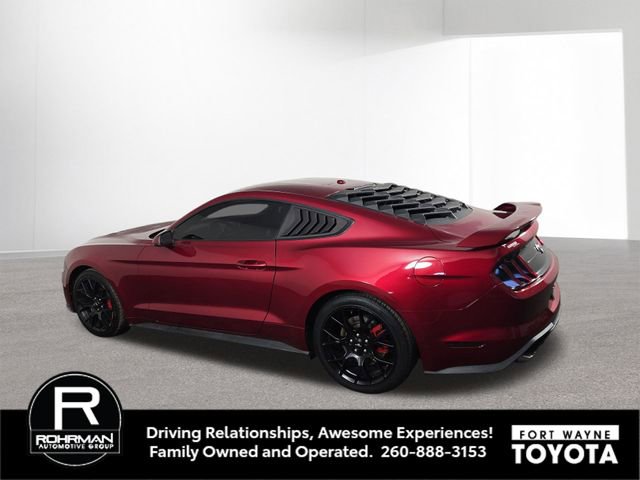 Used 2019 Ford Mustang Premium w/ Ecoboost Performance Package RWD image 11