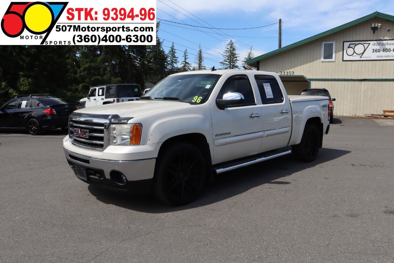 Used 2013 GMC Sierra 1500 SLT AWD/4WD image 2