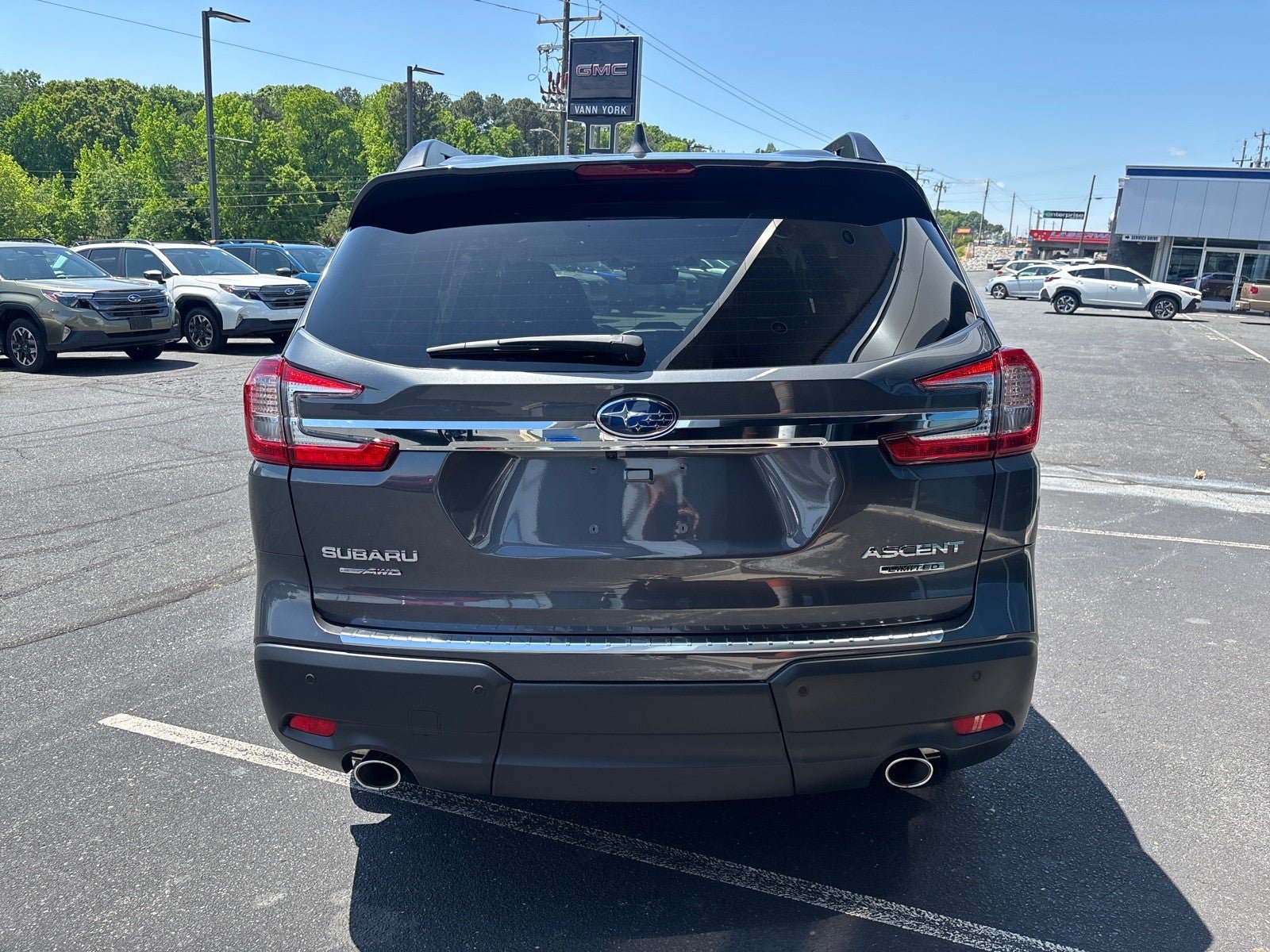 New 2026 Subaru Ascent Limited AWD/4WD image 55