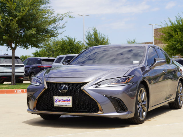 Used 2019 Lexus ES 350 F Sport w/ Accessory Package FWD image 2